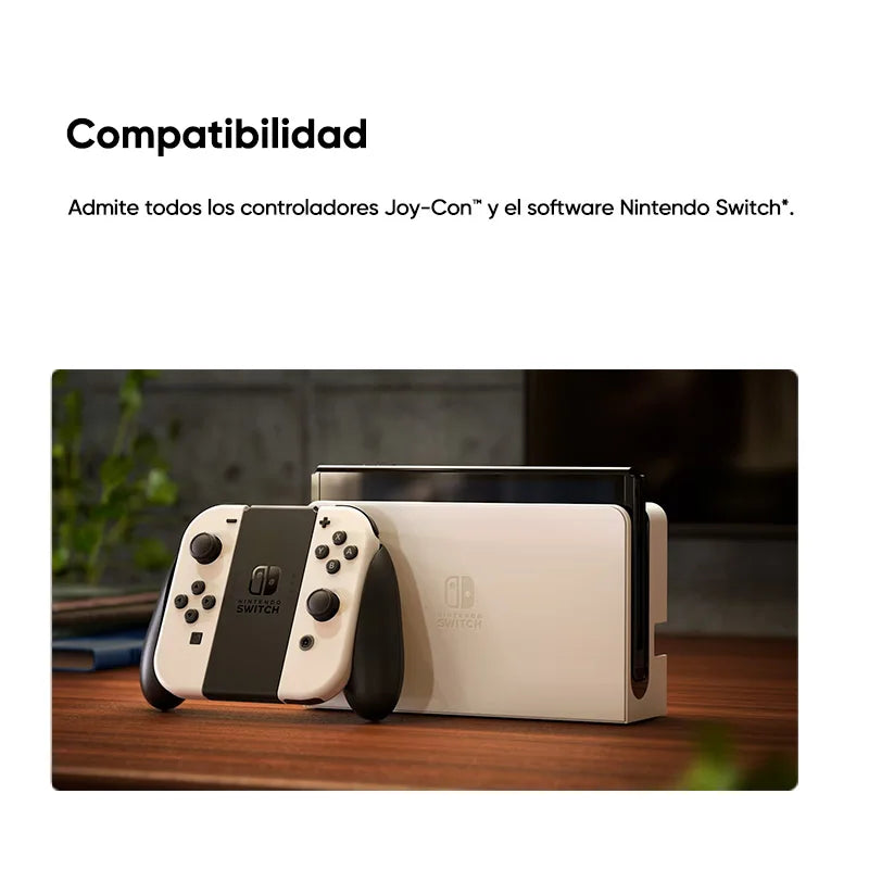 Nintendo Switch OLED Portable Console With Enhanced Audio