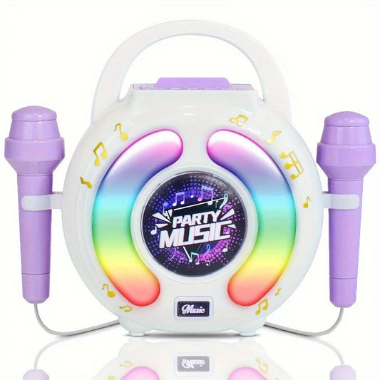 Karaoke Machine With Two Microphones And Voice Change
