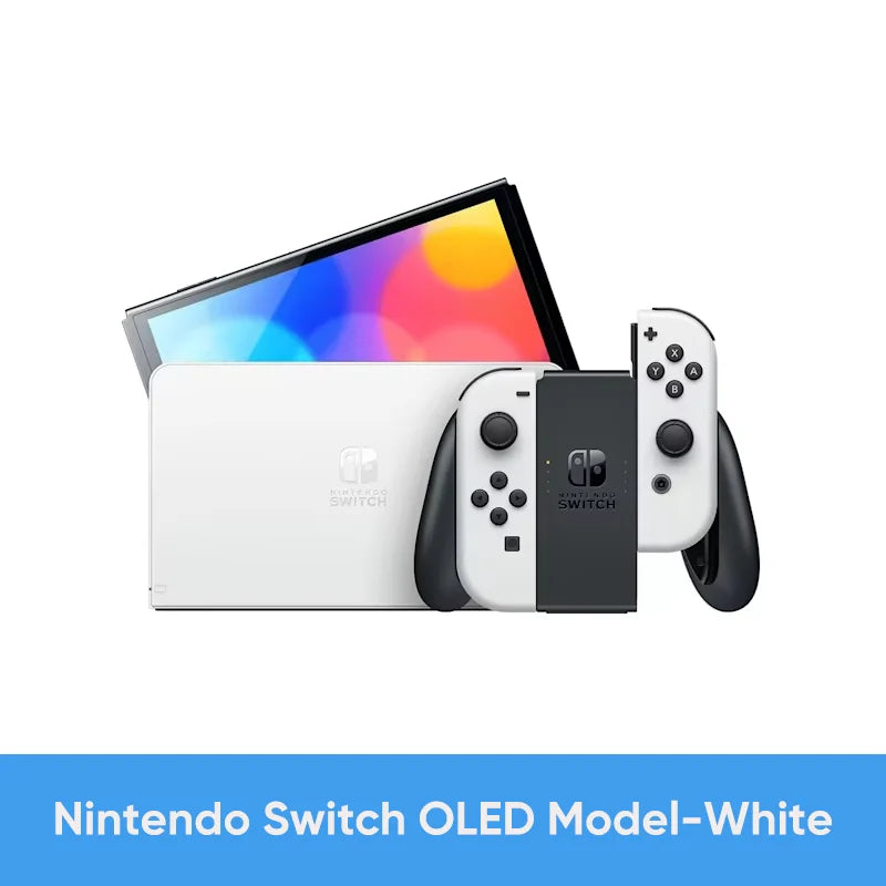 Nintendo Switch OLED Console with Stunning 7 Inch Screen