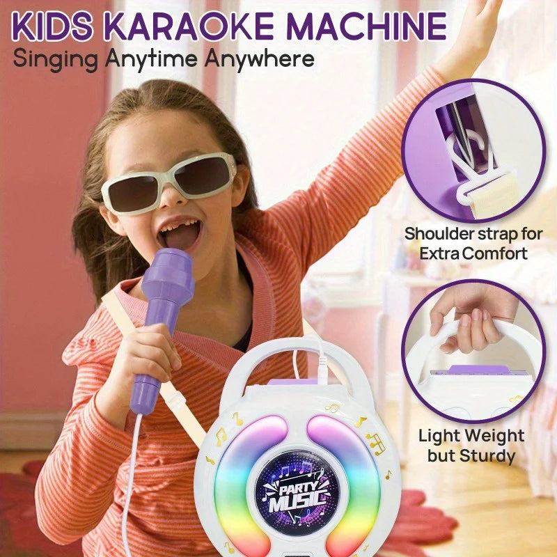 Karaoke Machine With Two Microphones And Voice Change