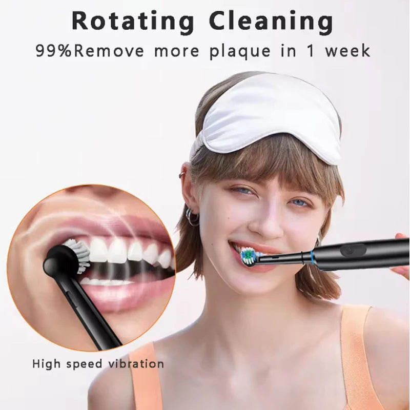 SmartClean Rotating Electric Toothbrush for Superior Dental Care