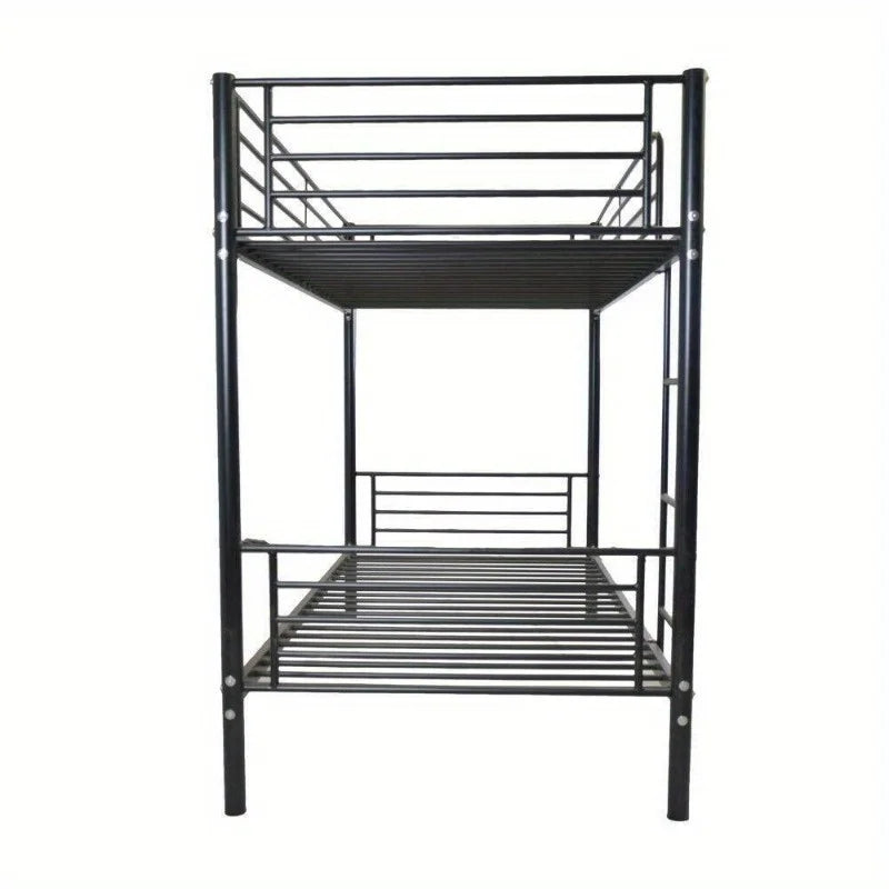 Modern Metal Bunk Bed Frame for Space-Saving Sleep Solutions