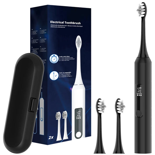 SmartClean Electric Toothbrush with Three Custom Modes