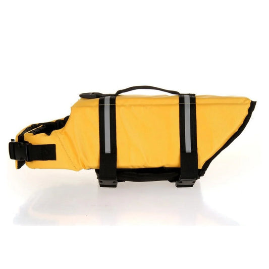 Ripstop Reflective Dog Life Jacket With Rescue Handle