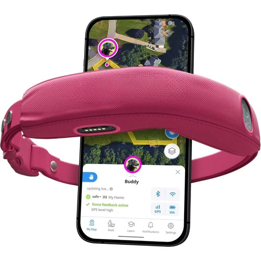 GPS Wireless Dog Fence with Real-Time Tracking