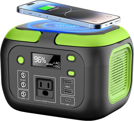 SinKeu 200W Portable Power Station for Versatile Charging