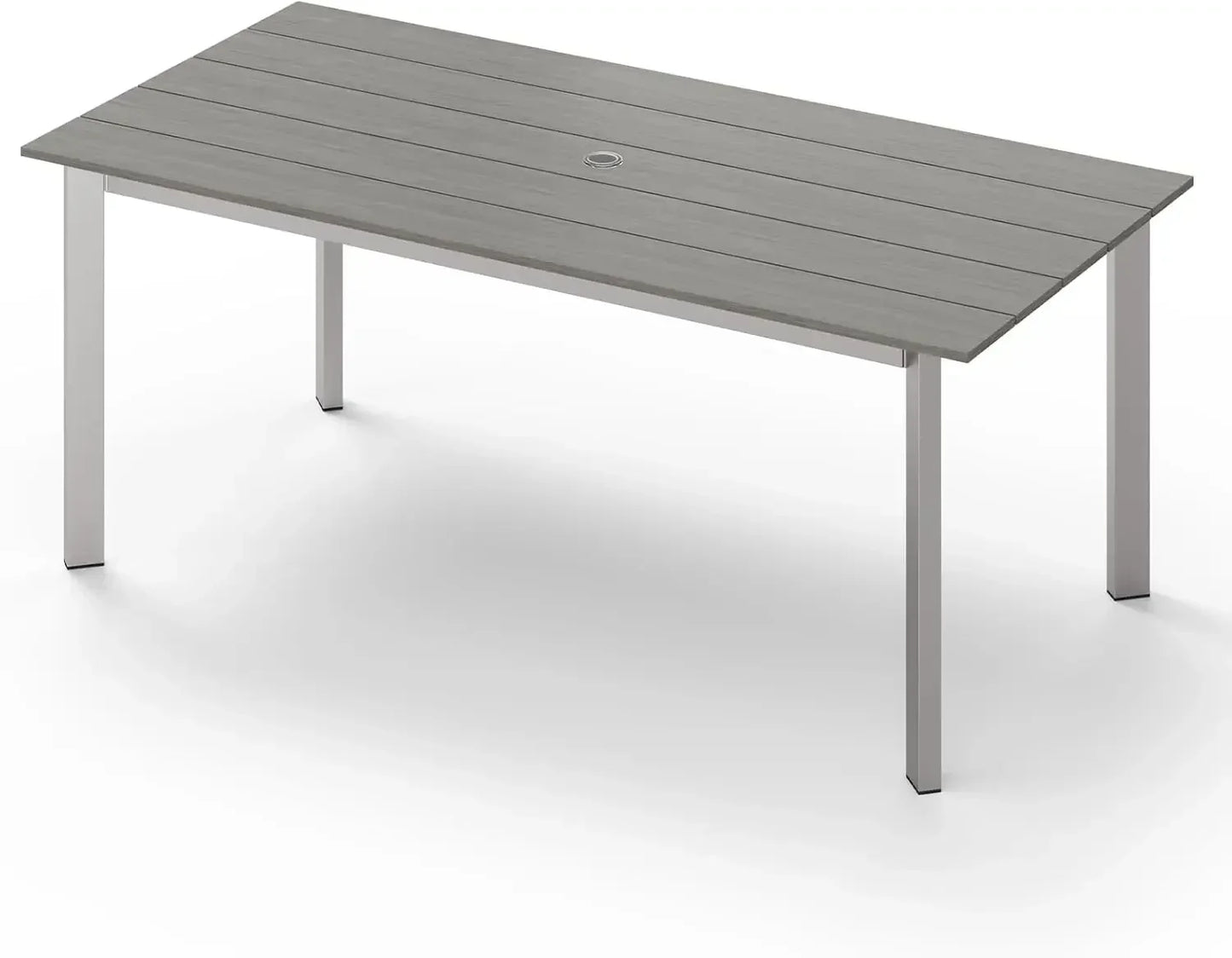 Durable 7-Piece Outdoor Patio Dining Table Set
