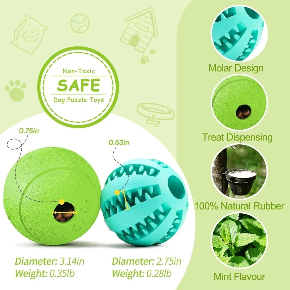 PawPal Interactive Dog Toy Ball for IQ Training