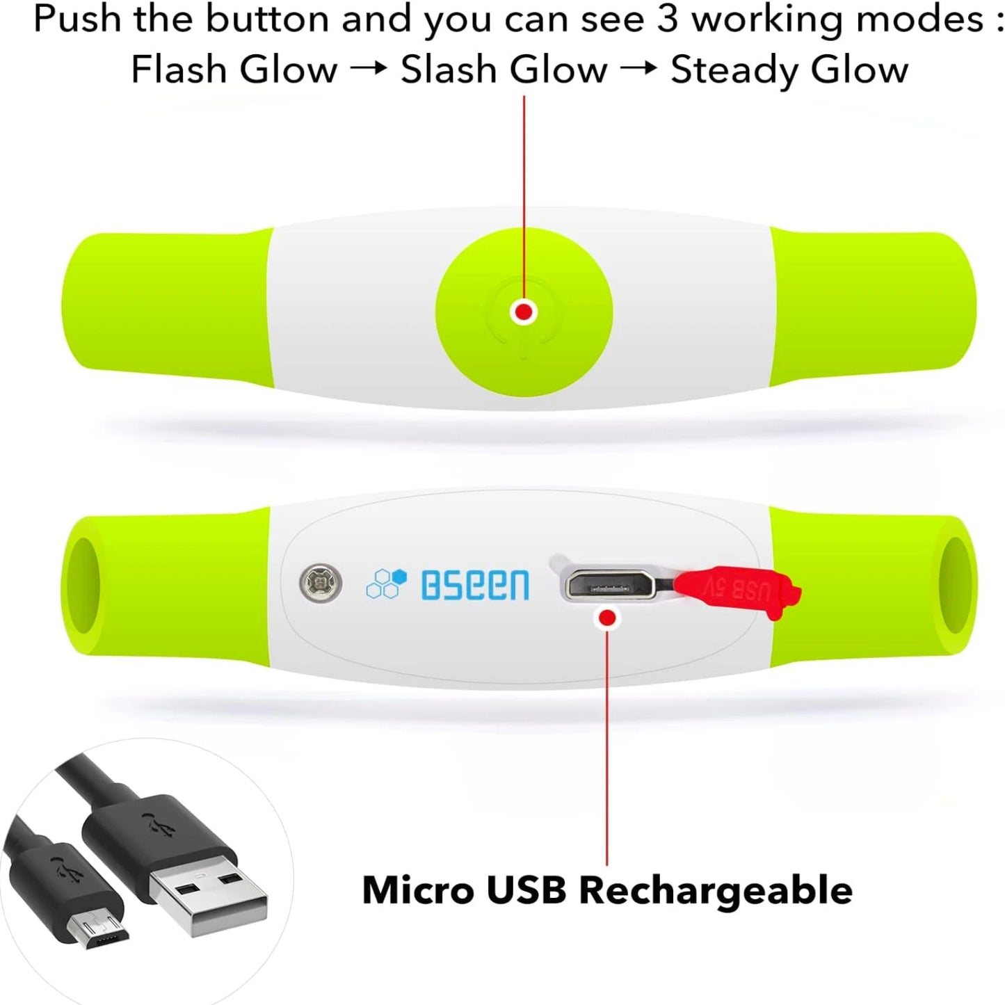 LISM LED Dog Collar for Enhanced Nighttime Safety