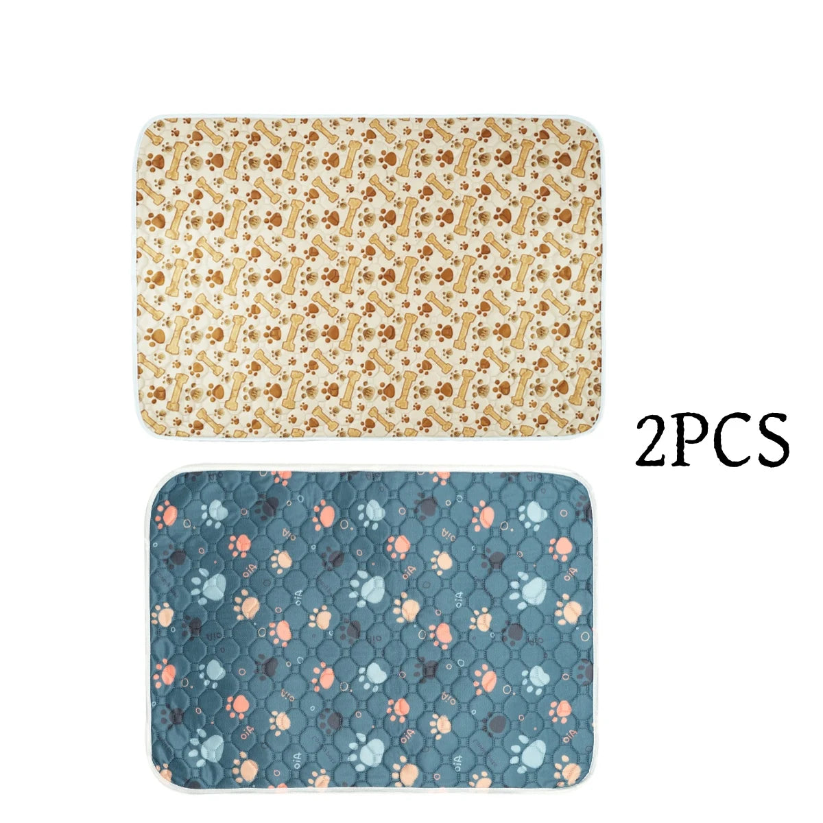Waterproof Pet Training Pad Set 2 Pack Absorbent Non Slip