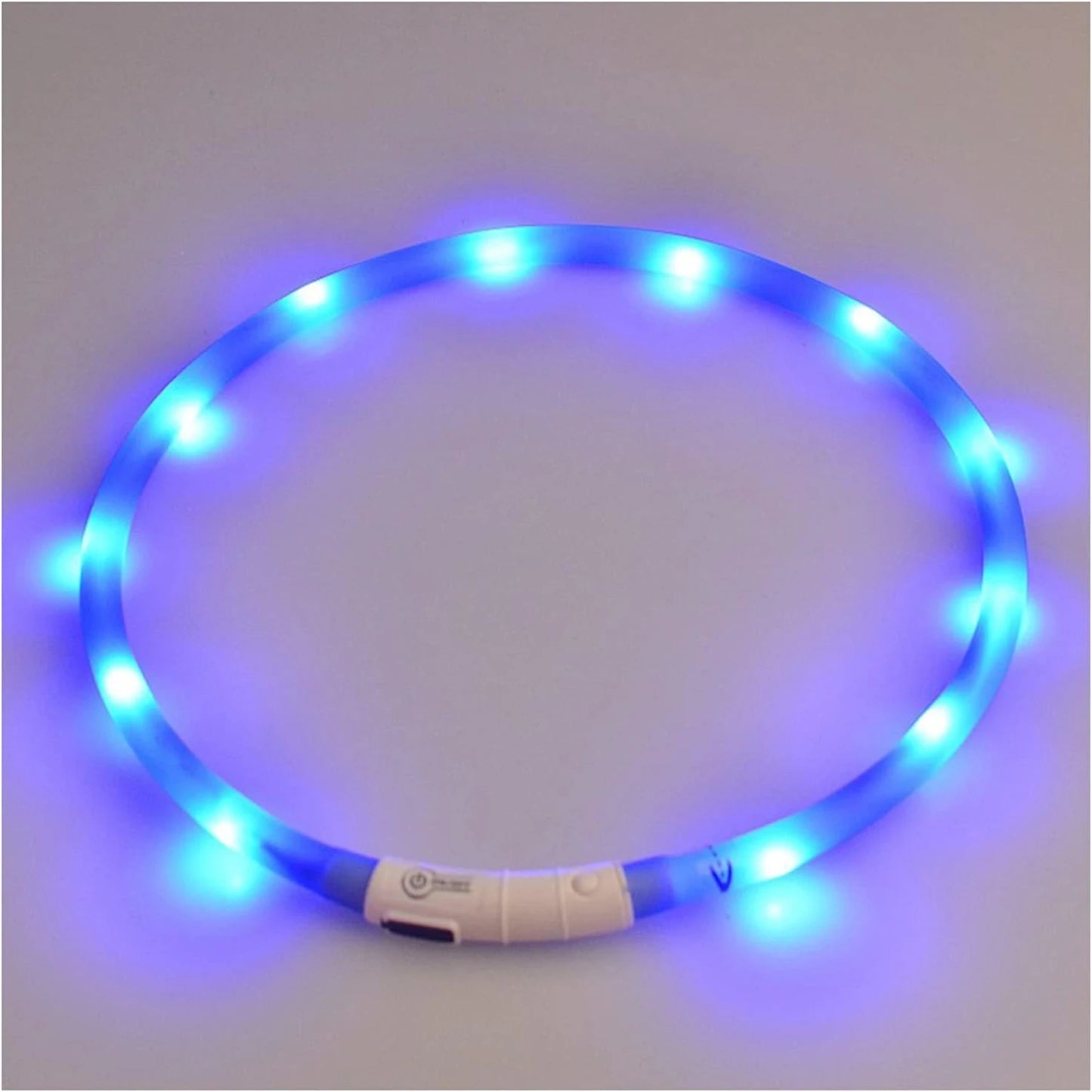 LISM LED Dog Collar for Enhanced Night Safety