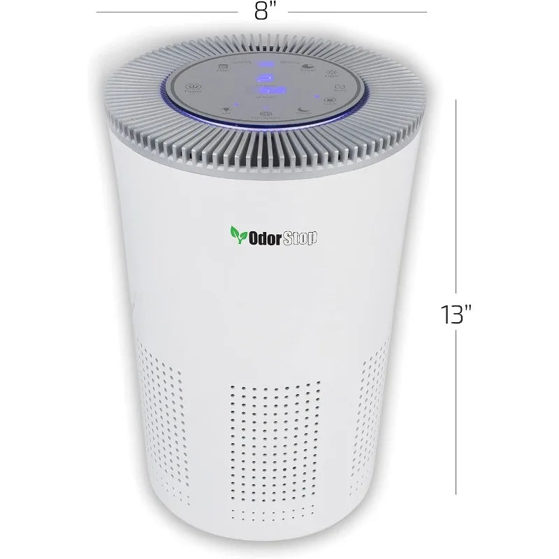 OdorStop HEPA Air Purifier with UV Light for Fresh Indoor Air