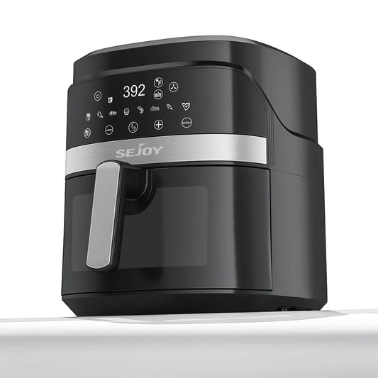 SEJOY Air Fryer Toaster Oven Combo with 8 Cooking Presets