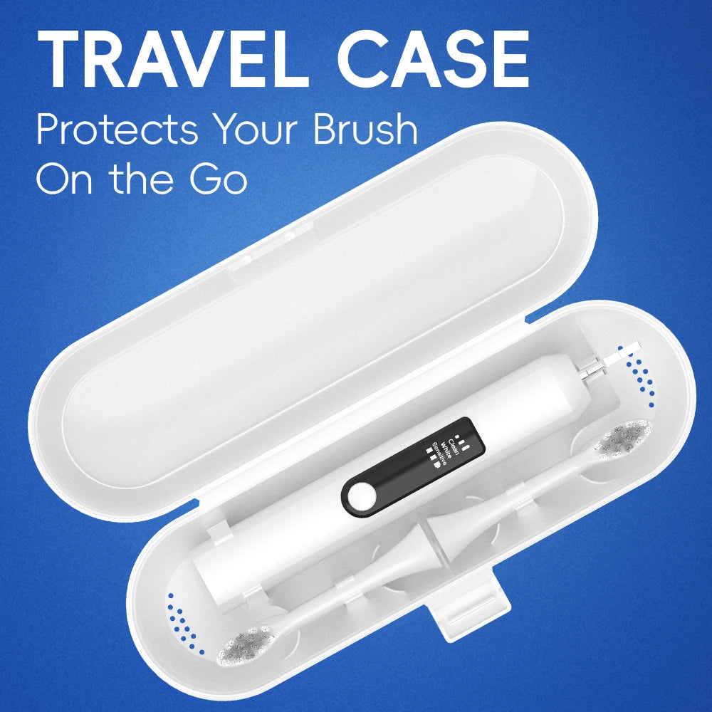 SmartClean Electric Toothbrush with Three Custom Modes