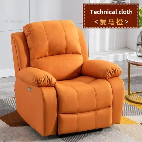 ComfortPro Multifunctional Reclining Sofa with Electric Rocking Feature