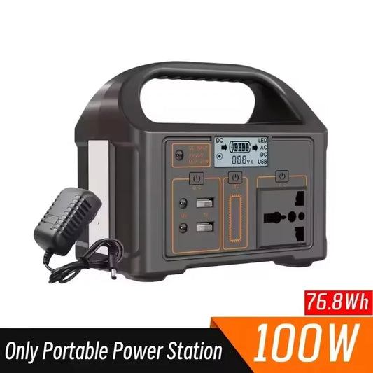Outdoor Portable 300W Power Station for Camping and Emergencies