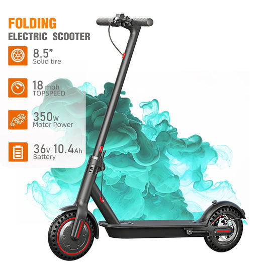 Freeboy J03 Foldable Electric Scooter with Dual Brake System