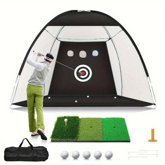 Golf Practice Net for Home Skill Development Training