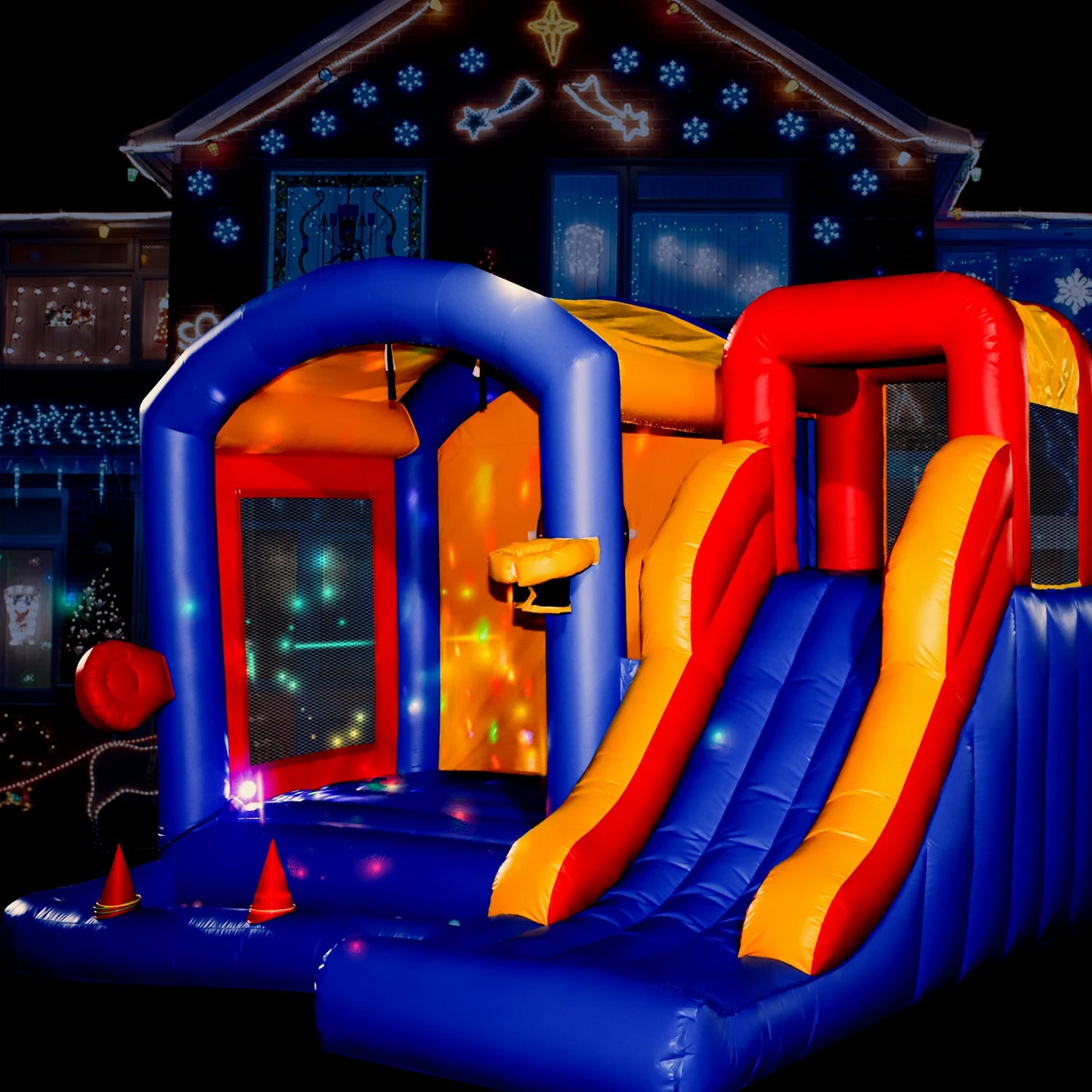 Inflatable Bounce House – Safe and Durable Fun for Kids Parties