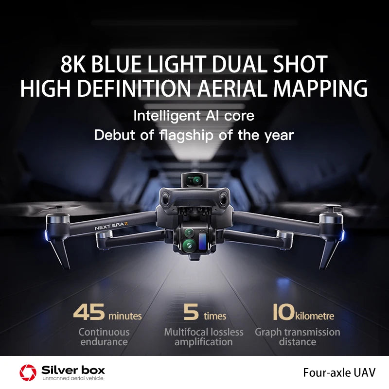 P7 MAX High-End GPS Drone 8K Video with Remote Control