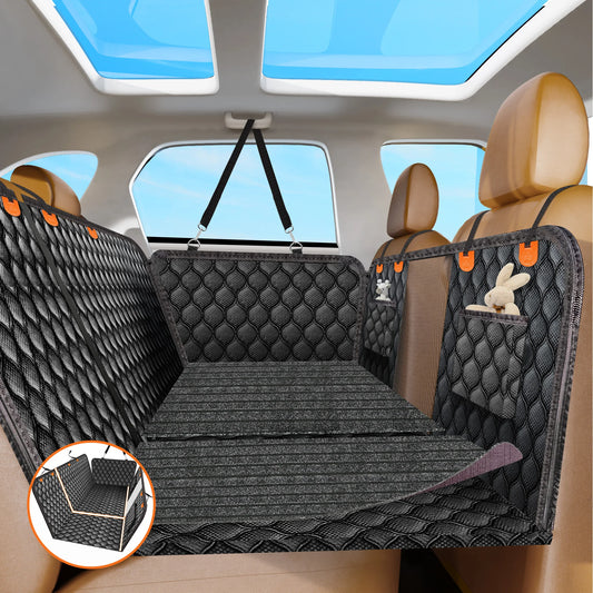 Dog Back Seat Extender Waterproof Non Slip Car Cover