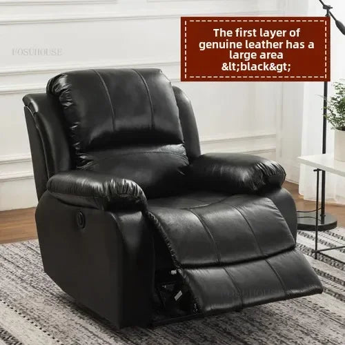 ComfortPro Multifunctional Reclining Sofa with Electric Rocking Feature