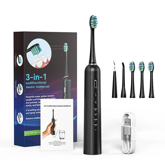 Sonic Smile Electric Toothbrush for Advanced Teeth Whitening