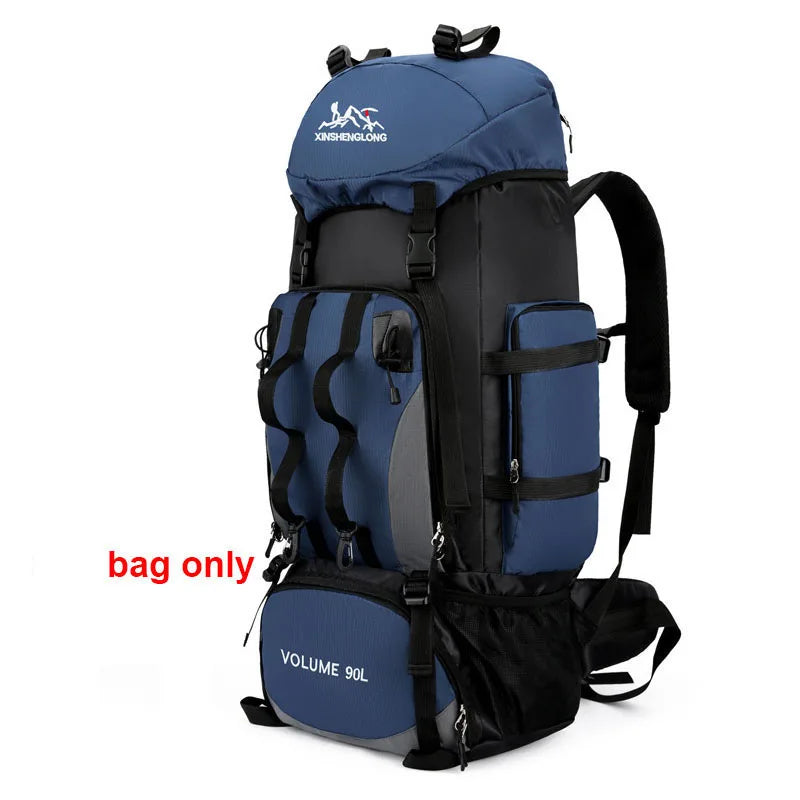 AdventurePro 90L Waterproof Hiking Backpack for Ultimate Comfort