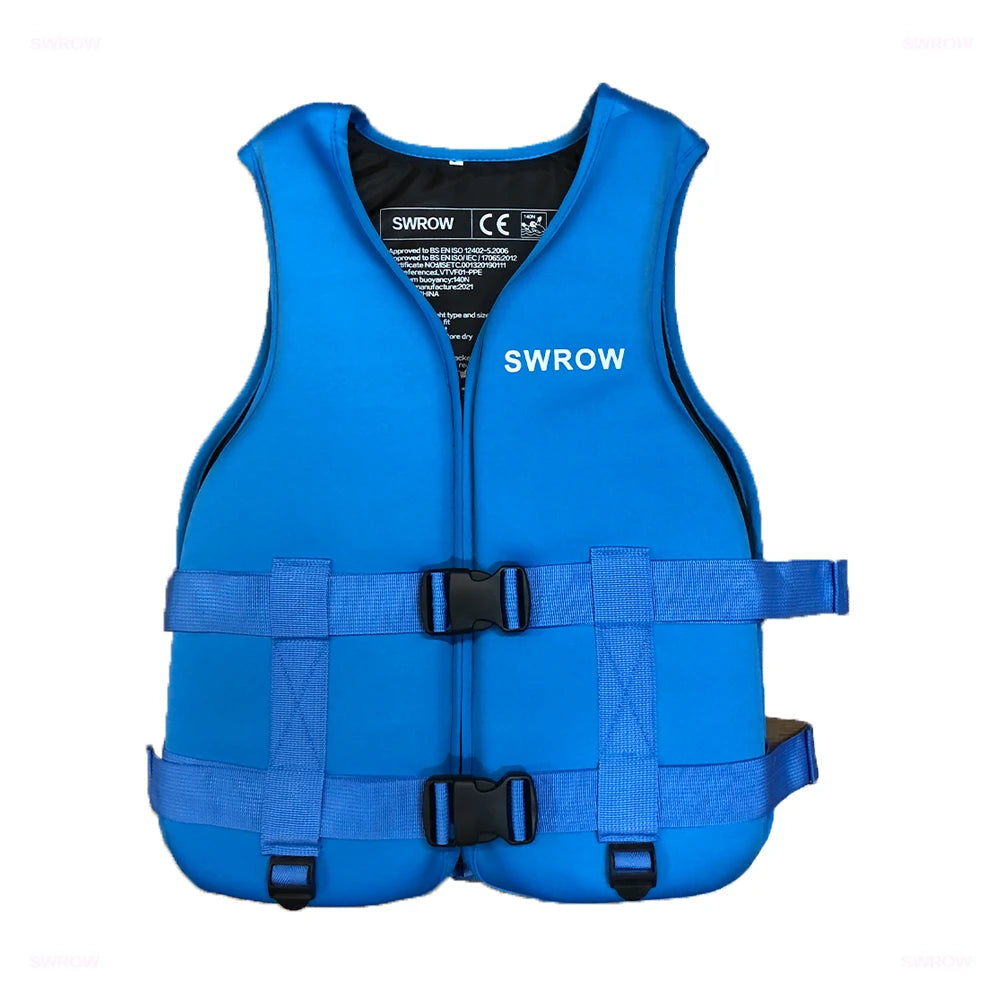 Adult Life Jacket For Water Sports And Safety Vest Gear