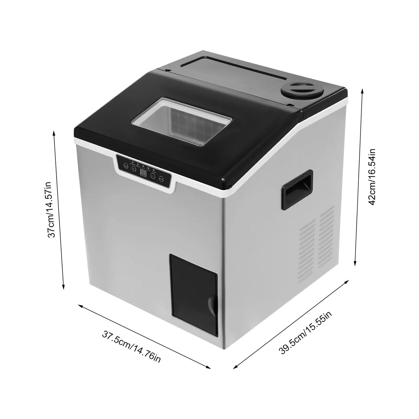 IceMaster 2-in-1 Ice Maker for Fast Crushed and Cube Ice