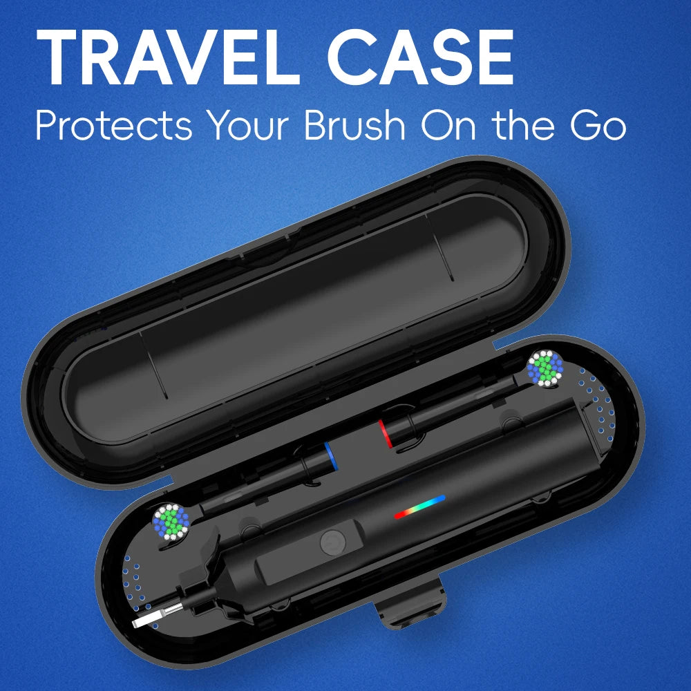 SmartClean Rotating Electric Toothbrush with 3 Custom Modes