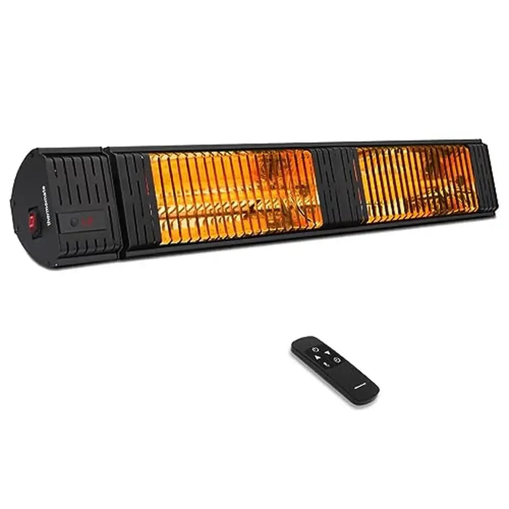 Infrared Patio Heater 3000W Carbon Fiber Instant Outdoor