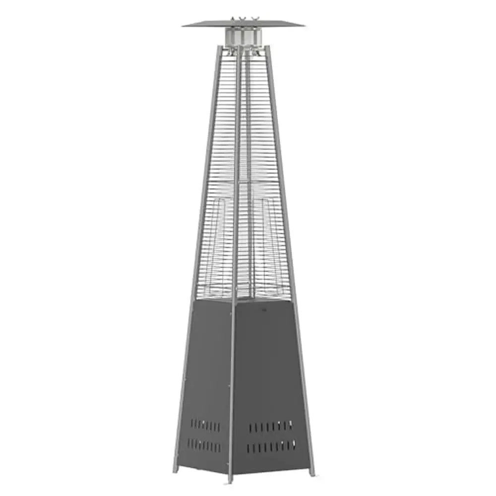 Stainless Steel Outdoor Gas Patio Heater for Ultimate Warmth