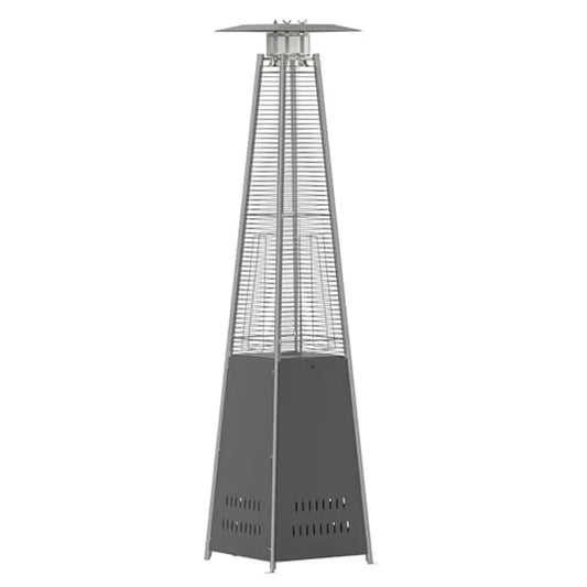 Stainless Steel Outdoor Gas Patio Heater for Ultimate Warmth