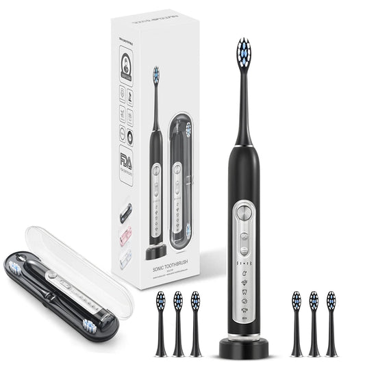 SUBORT S7 Super Sonic Electric Toothbrush with Smart Timer