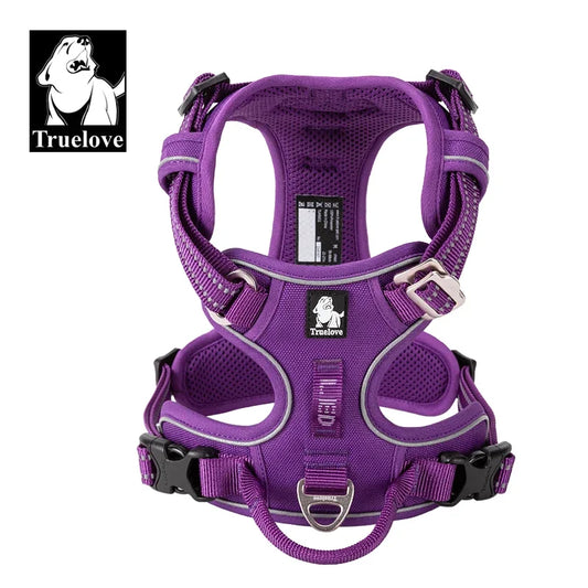 Truelove Reflective Dog Harness for No Pull Comfort
