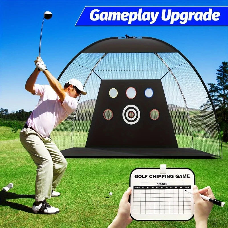 Golf Practice Net for Home Skill Development Training