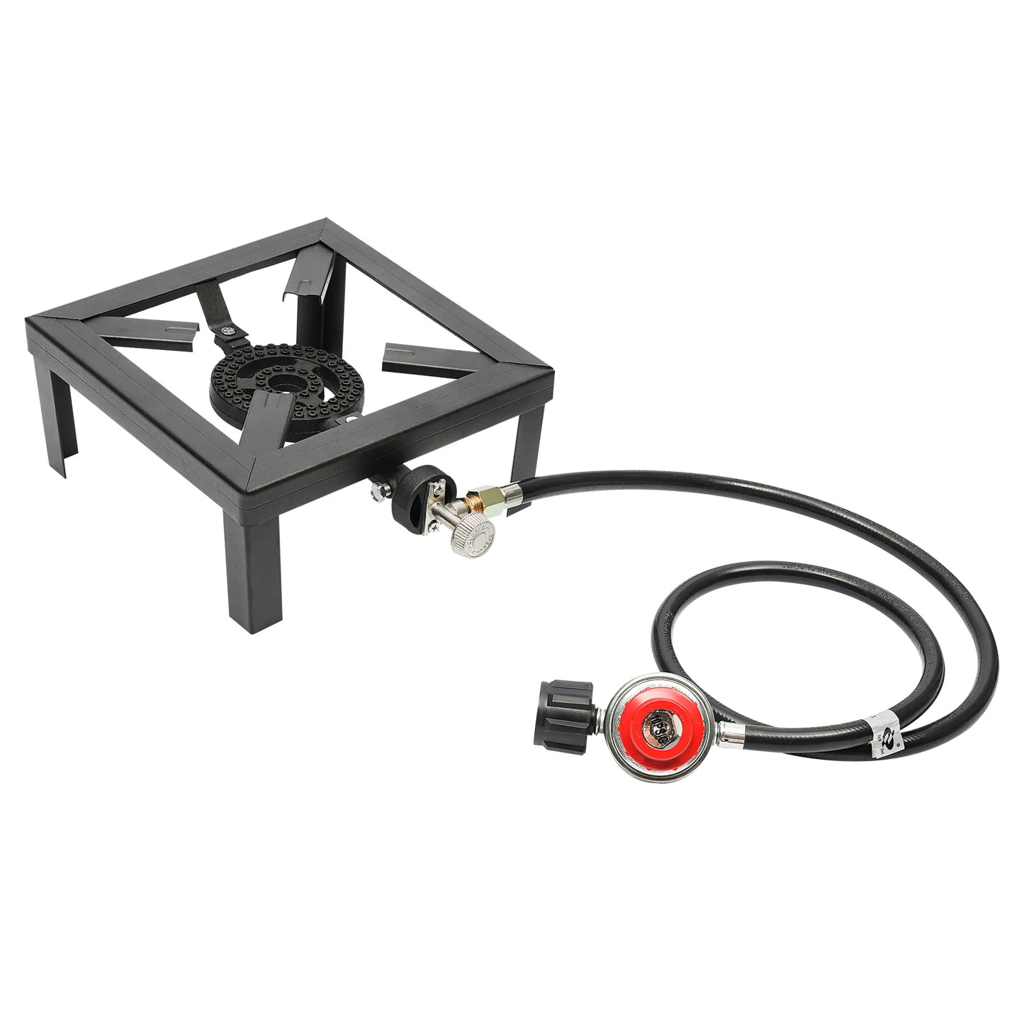 Portable Single Burner Gas Stove for Easy Outdoor Cooking