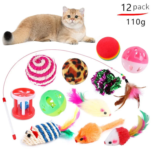 Purrfect Play Kitten Toy Set for Endless Fun