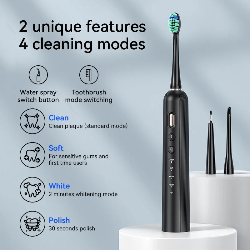 Sonic Smile Electric Toothbrush for Advanced Teeth Whitening