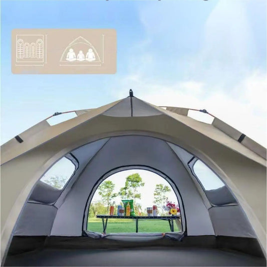 Pakicetus Sunshade Camping Tent with Quick Automatic Opening