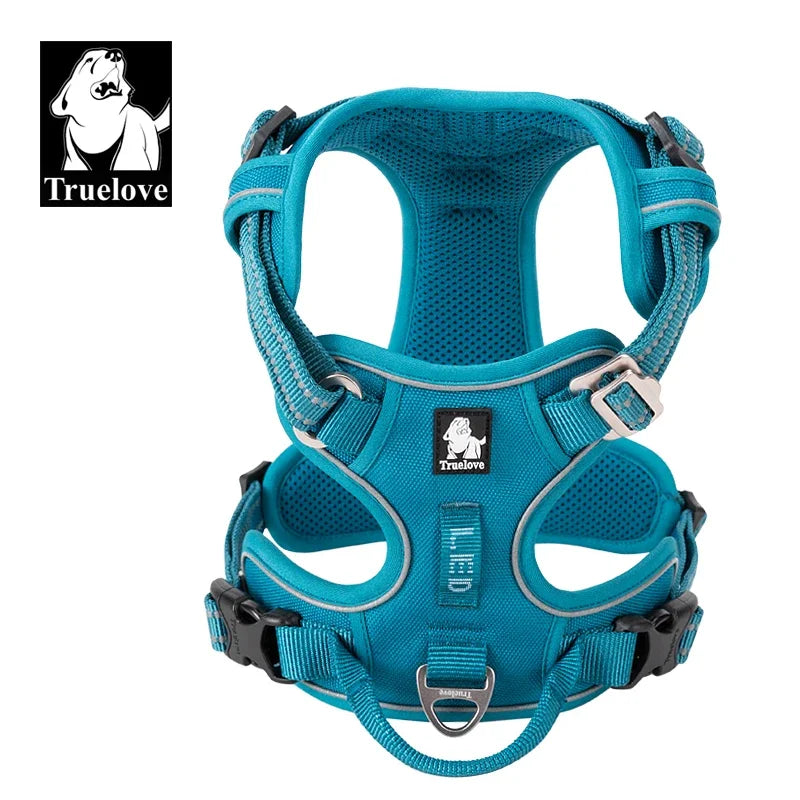 Truelove Reflective Dog Harness for No Pull Comfort