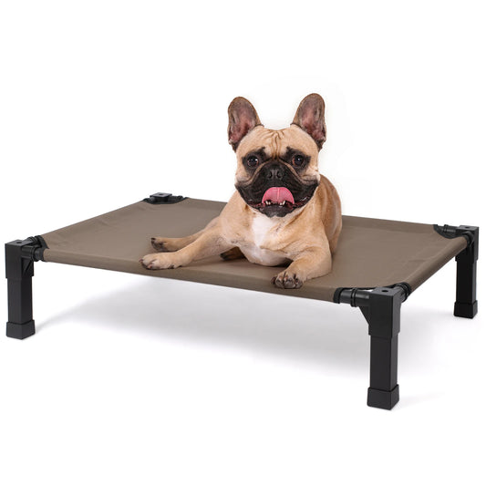 Elevated Dog Bed Cooling Portable Breathable Mesh Cot