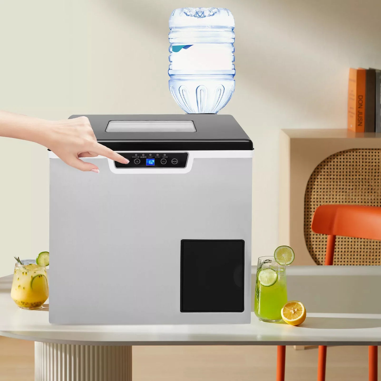 IceMaster 2-in-1 Ice Maker for Fast Crushed and Cube Ice