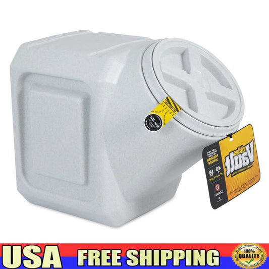 Airtight Dog Food Storage Container 40lb Capacity For Dogs
