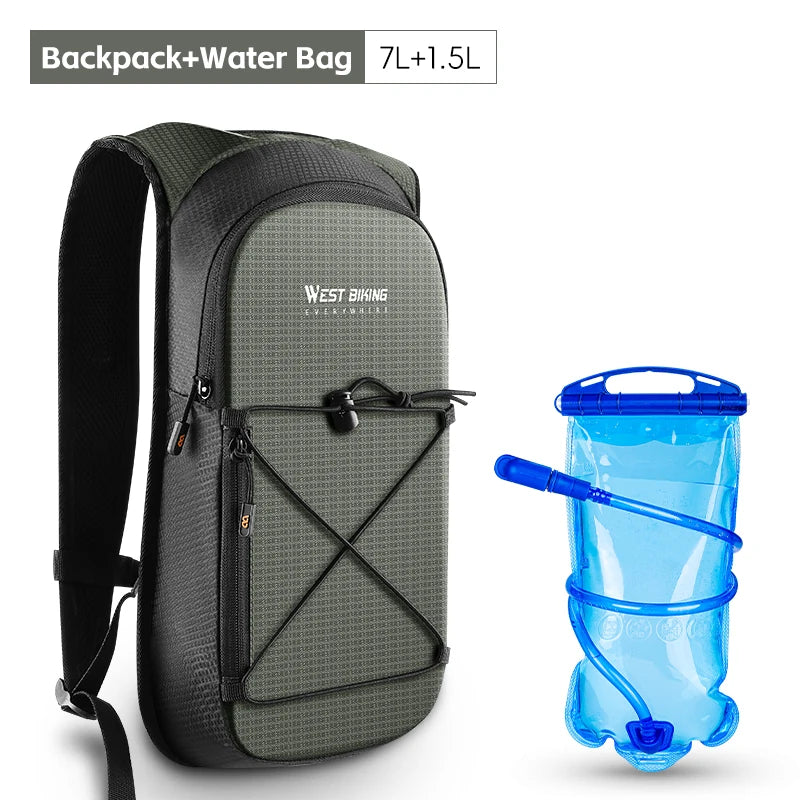 Cycling Backpack Hydration Pack 10L West Biking Outdoor