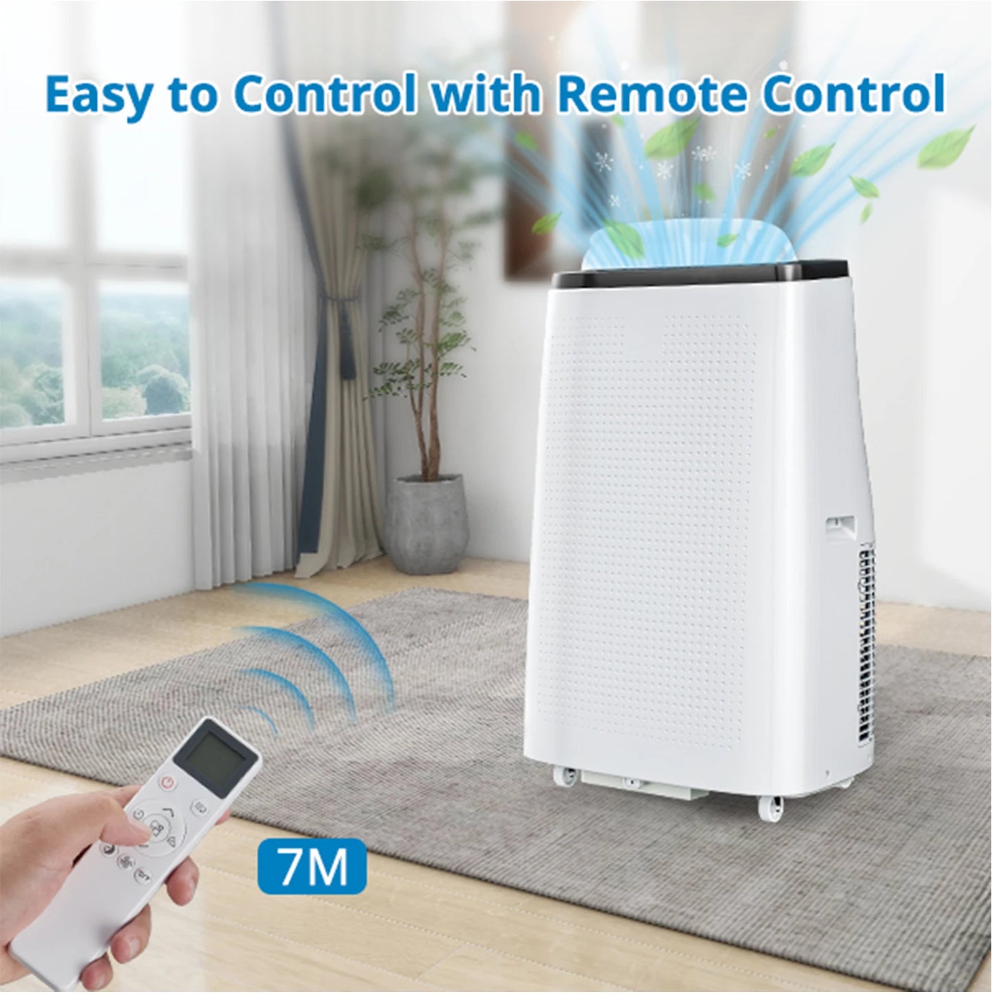 Acekool 14000 BTU Portable Air Conditioner for Large Rooms