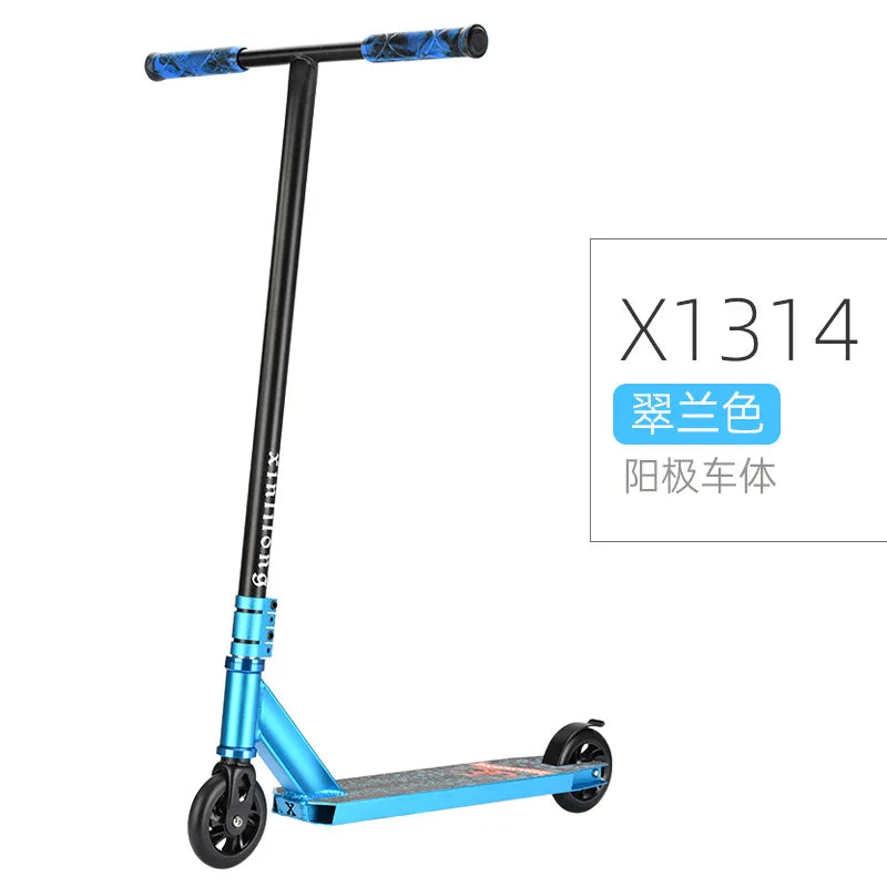 Professional Limit Scooter for Durable Urban Stunts