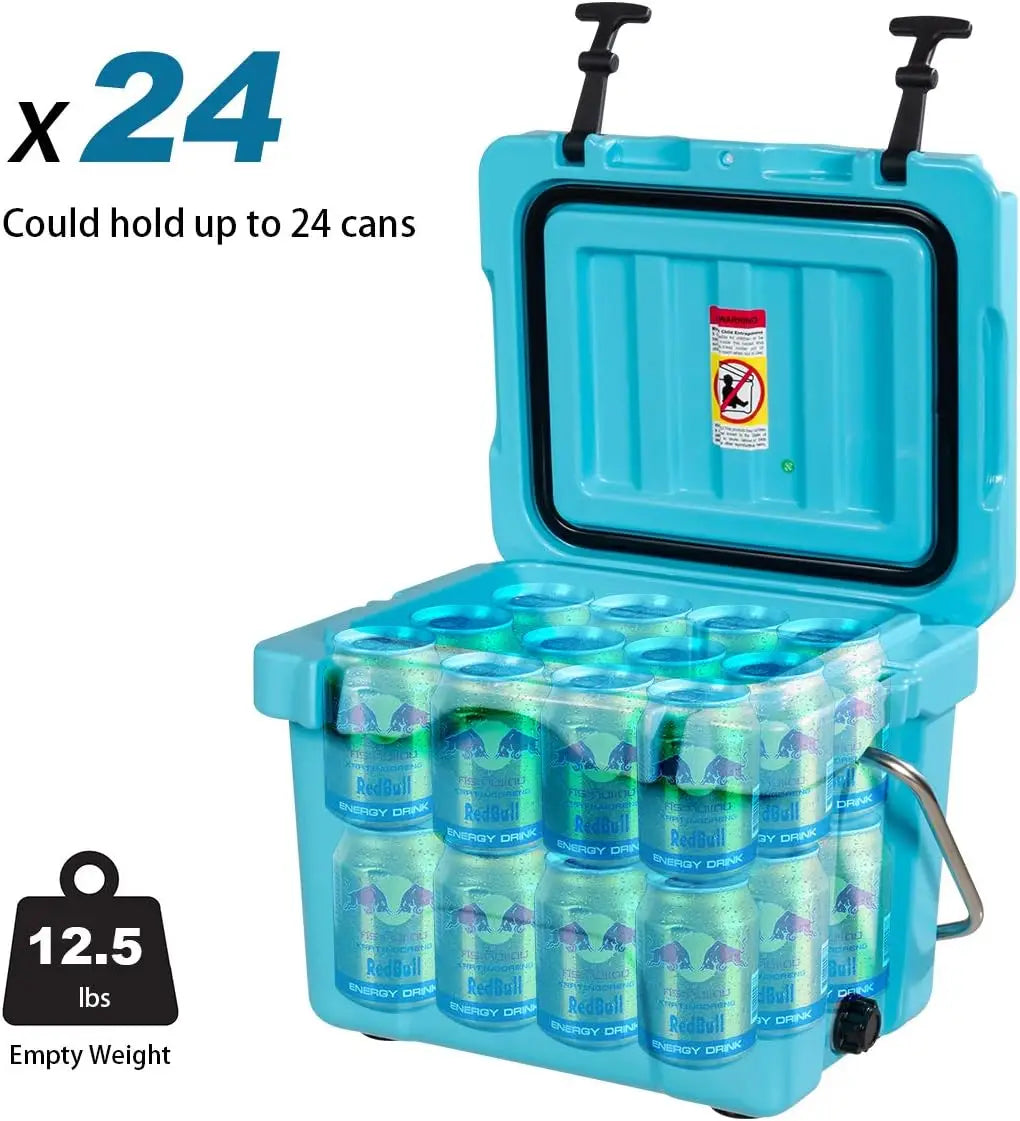 OutdoorPro 16 Quart Cooler With 35 Days Ice Retention