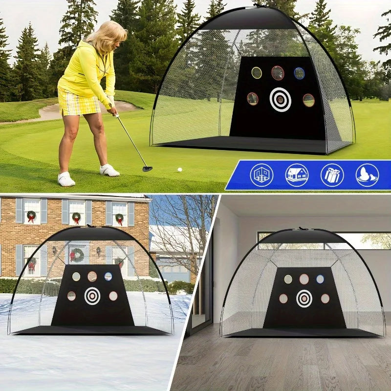 Golf Practice Net for Home Skill Development Training